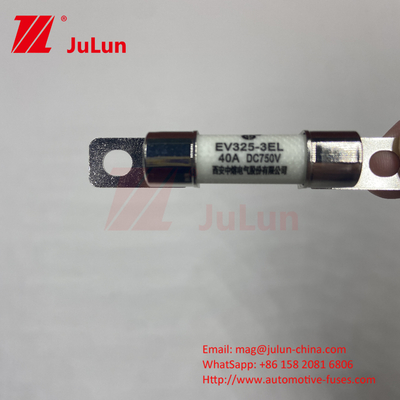 Ev şarj cihazı / elektrikli araç hızlı şarj DC750V koruma sigortası kimyasal yük ve yüksek sıcaklık için