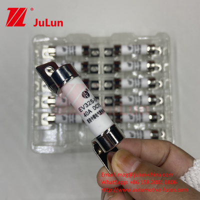 EV Otomobil Enerji Depolama Lityum Pil Paketi Güç Dağıtım Sigorta EV325 5FL Yüksek Sıcaklık 20A 25A 30A 40A