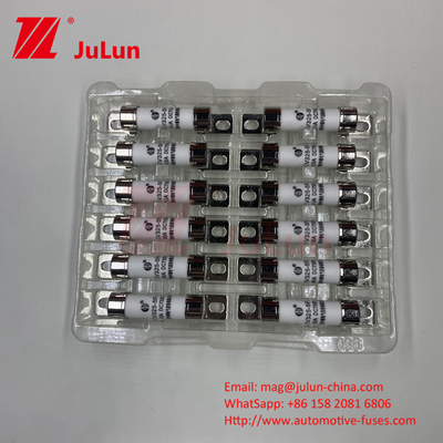 EV Otomobil Enerji Depolama Lityum Pil Paketi Güç Dağıtım Sigorta EV325 5FL Yüksek Sıcaklık 20A 25A 30A 40A