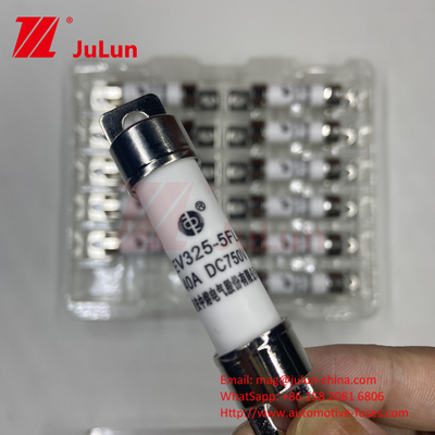 FUSE DC750V 10A 15A 20A 25A 30A AutomoDC Elektrikli Araç Hızlı Şarjı Sıcaklık Kontrol Aralıkları ile -45-125.C