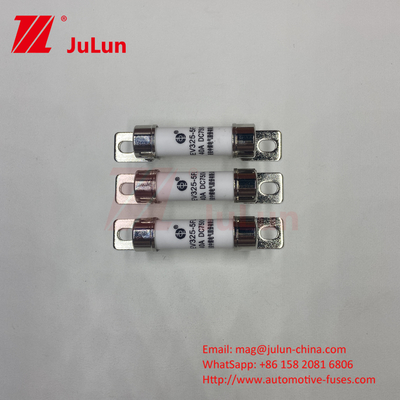 EV için 50kA DC Rated Sigorta Araba Şarj cihazı 750VDC EV325 Sigorta Kimyasal Yük ve Yüksek Sıcaklık