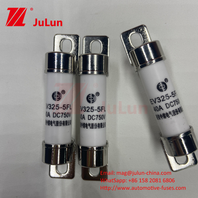 Elektrikli Araçlar İçin Otomobil Pil Şarj Aracı ISO Sertifikalı Güç Değiştirme 15A 30A 25A 750VDC 14x51 50A EV FUSE
