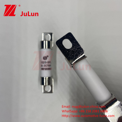 10A-50A Seramik Bolt Montaj Otomobil Sigortaları 20KA kırma kapasitesi ile GB/T31465 30A 40A 50A 750VDC 14*51mm EV325