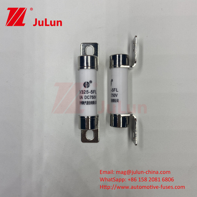 10A-50A Seramik Bolt Montaj Otomobil Sigortaları 20KA kırma kapasitesi ile GB/T31465 30A 40A 50A 750VDC 14*51mm EV325
