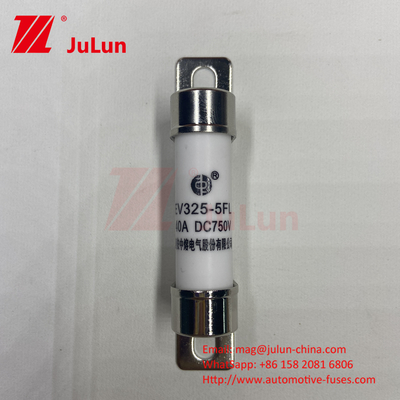 Otomobil Seramik Bolt Montajlı SigortalarEv325 Sigorta Bolt Montajı 10A 15A 40A 50A 750VDC