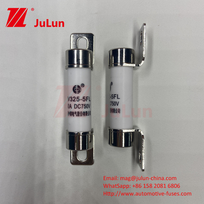 Otomobil Seramik Bolt Montajlı SigortalarEv325 Sigorta Bolt Montajı 10A 15A 40A 50A 750VDC