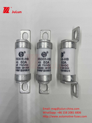 EV Fuse 100A Özellikleri Boltlu Yapı Özellikle 750VDC 10A 25A 50A 63A