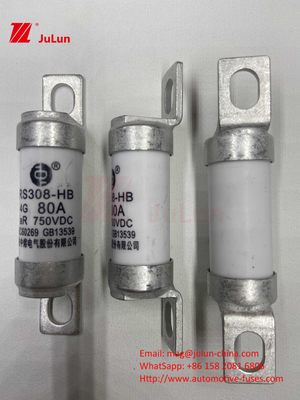 Elektrikli Araç Sigorta RS308 DC750V 10A 15A 20A Harika titreşim direnci 63A