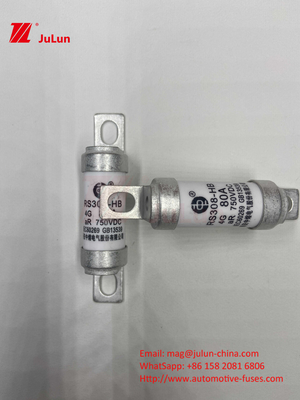 100A80A 750VDC Enerji Depolama 10A 25A 30A 50AEV Elektrikli çekiş sistemi için akıllı koruma ile Voltaj Mikro sigorta