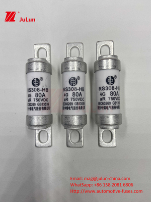 100A80A 750VDC Enerji Depolama 10A 25A 30A 50AEV Elektrikli çekiş sistemi için akıllı koruma ile Voltaj Mikro sigorta