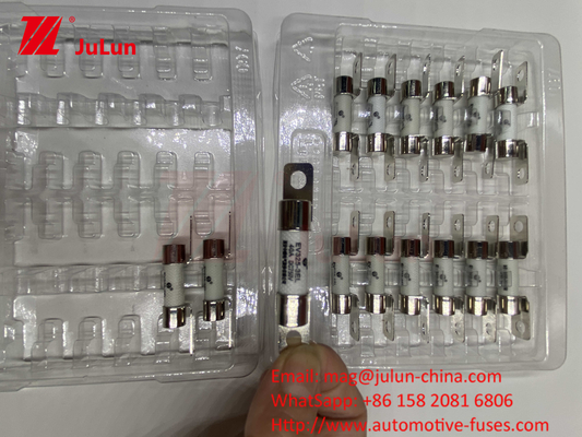 Elektrikli Araç FUSE Çevre Güvenilirliği ISO8820, JASO D622 ve GB/T31465 30A 40A 50A 80A 750VDC ile uyumludur
