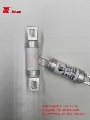 750VDC Seramik Otomobil Sigortaları 14. Seramik tüp 20x46mm 15A 40A 50A RS308 HB G FUSE 750VDC EV325 100A