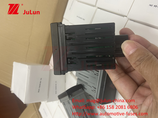 12V 24VFORD Düğme düğmesi tehlike ışık anahtarı tehlike sinyali dur düğmesi