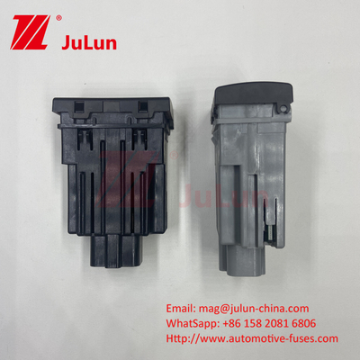 12V 24V Düğme düğmesi Alarm Alarm Alarm Alarm Alarm Alarm Ford Truck BC45-13A350-BA Volkswagen Golf Emer