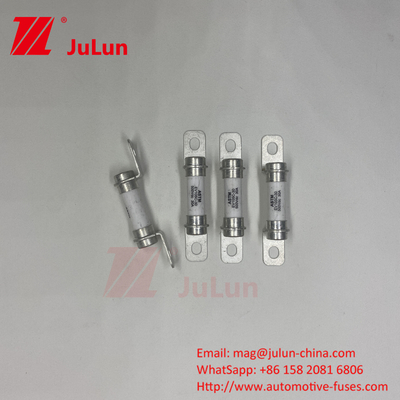 Elektrikli Araç Sigortaları 500VDC Bolt M6 Bolt 50A Mükemmel DC Kesme Yeteneği Sigortaları