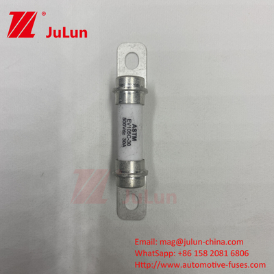 M6 Bolt Tipi Güç Dağıtım sigortası Akü Enerji Depolama S 40A 50A Sigortasının Güvenilirlik Performansı İçin