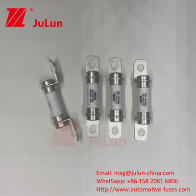 M6 Bolt Tipi Güç Dağıtım sigortası Akü Enerji Depolama S 40A 50A Sigortasının Güvenilirlik Performansı İçin