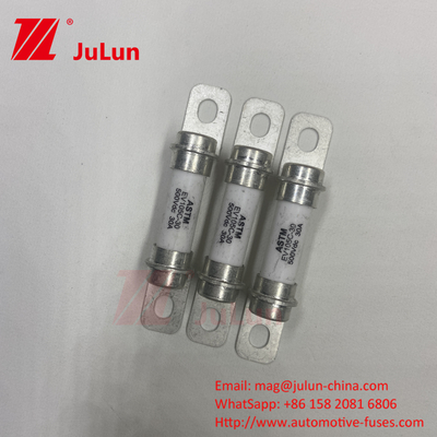 EV Sigorta Standartı UL248-10A 20A 50A 40A Sigorta Enerji Depolama Sistemi 500VDC Yüksek Kırılma