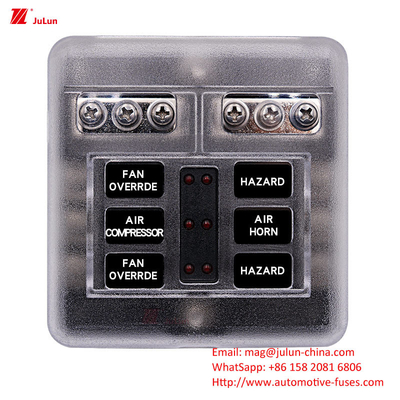 ANS/MIDI Otomatik Yeniden Başlatma Otomatik Sigorta Sahibi 30A-500A Tek Kutuplu İyi Sigorta Sahibi