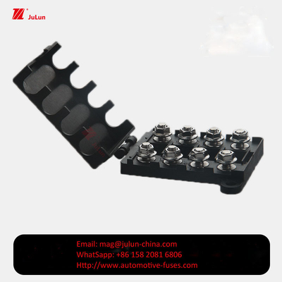 Araç 30-500AMP Rated Voltage 32 EU UL Sertifikası Bolt Tipi Bakır Araç Sigorta Sahibi -55~125°C