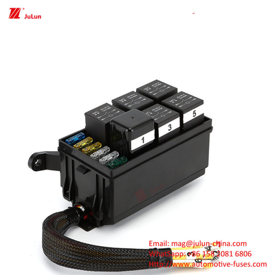 Araç 30-500AMP Rated Voltage 32 EU UL Sertifikası Bolt Tipi Bakır Araç Sigorta Sahibi -55~125°C