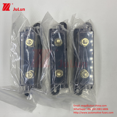Altın Gümüş Yeni Enerji Füzesi Çip Tipi Büyük Akım Güç Füzesi ANL Büyük Plug Füzesi Bolt Güvenlik Parçası