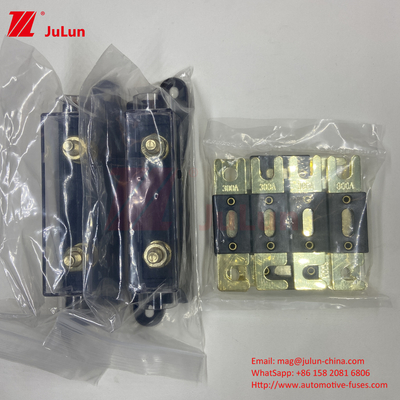 Altın Gümüş Yeni Enerji Füzesi Çip Tipi Büyük Akım Güç Füzesi ANL Büyük Plug Füzesi Bolt Güvenlik Parçası