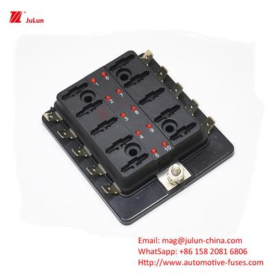 Eu UL Tek/Bipolar 32V30A-500A El ile Yeniden Başlatma Devre Kesicisi Naylon Kontu ve 30/50 Amp Bolt Sigorta Sahibi