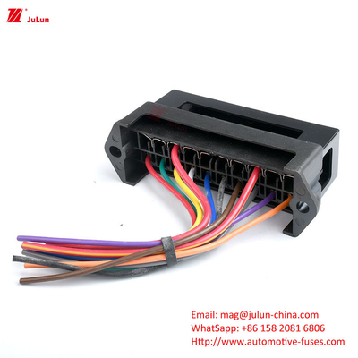 Eu UL Standart ANS Otomobil Parçaları Elektronik Devre Koruma Terminalı Akım 32V30A-500A Sigorta Kutusu