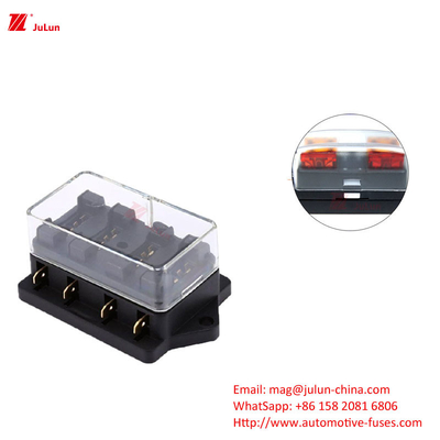 32V 500A Manual Reset Otomatik Parçalar Elektronik Devre Koruma Terminalı Akım 30-500A Devre Kesicisi Sigorta Kutusu