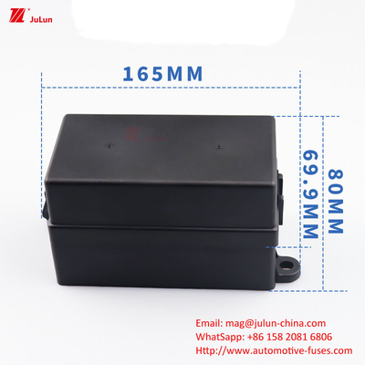 Otomatik Parçalar Elektronik Devre Koruma Terminalı Akım 32V30A-500A Otomatik Sigorta Sahibi Bakır Bağlantı 30A-500A