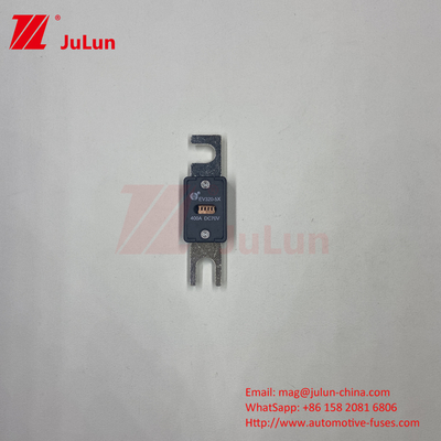 EV320-5X Kuvars kum dış boru 6kA DC EV Elektrikli araç sigortası 125A 70VDC Bolt
