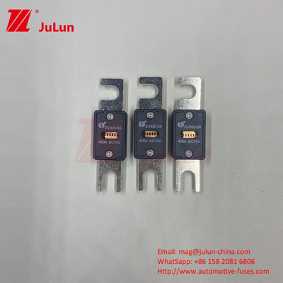 DC70V 175A EV320-5C Elektrikli Araç Hızlı Şarjı M6 Boltlar ile Sıcaklık Kontrol Aralığı -40.C ̇70.C