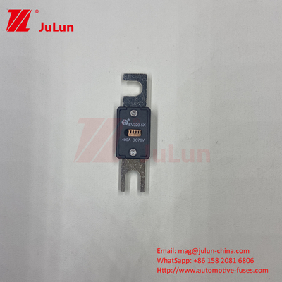 M6 Bolt Tipi Elektrikli Araba 70VDC Yeni Enerji Aracı Elektrikli Araç Sigorta 200A EV320 5C