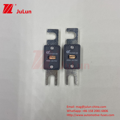 M6 Bolt Tipi Elektrikli Araba 70VDC Yeni Enerji Aracı Elektrikli Araç Sigorta 200A EV320 5C