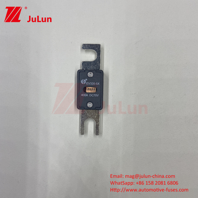 TESLA 70VDC EV320-5X 5C Rated Voltage Elektrikli Araç Sigortaları M6 Bolt Tip 225A