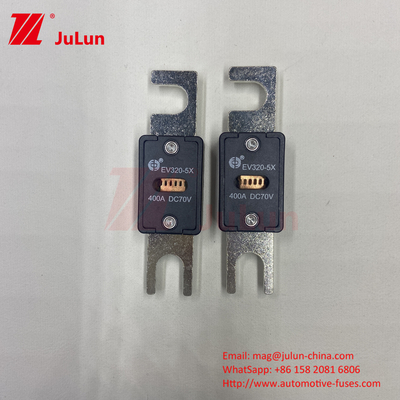 ISO8820-5 ve GB/T31465.5-2015 225A 70VDC BYD Elektrikli Araç ile EV Sigorta