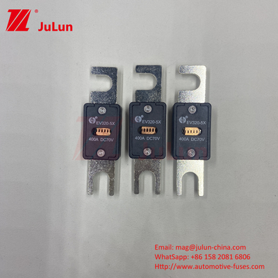ISO8820-5 ve GB/T31465.5-2015 225A 70VDC BYD Elektrikli Araç ile EV Sigorta