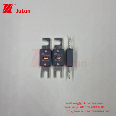 EV320-5X-80A 70VDC Kara Keramik Elektrikli Araç Sigortaları Otomobil Uygulamaları İçin