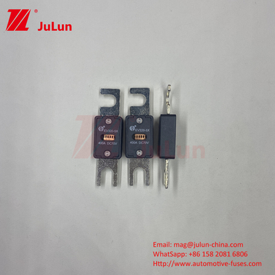 SINO 6kA Seramik EV320-5X-80A-N Bakır Kuvars Kum Tüp Zamanı Sabit 2ms EV Elektrikli Araba Sigortaları