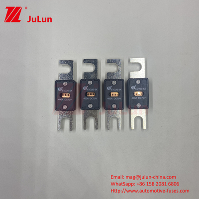 M6 Bolt Tipi EV Otomobil Sigortacı 70VDC EV320-5X-125A SINO