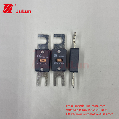 M6 Bolt Tipi EV Otomobil Sigortacı 70VDC EV320-5X-125A SINO