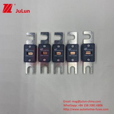M6 Bolt Tipi EV Otomobil Sigortacı 70VDC EV320-5X-125A SINO