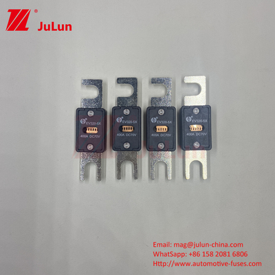 EV320-5X-150A, çekiş sistemi kullanımı için 70VDC EV sigortası ISO8820-5 Standartı