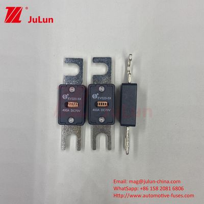 EV320-5X-150A, çekiş sistemi kullanımı için 70VDC EV sigortası ISO8820-5 Standartı