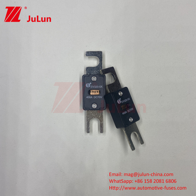 EV320-5X-350A 70VDC Rated AC Ev Şarj Adaptörü Uyumlu Siyah Seramik Kabuk