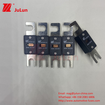 Aşırı yük ve kısa devre koruması için üstün EV320-5C-200A 70VDC Otomotiv devre kesici