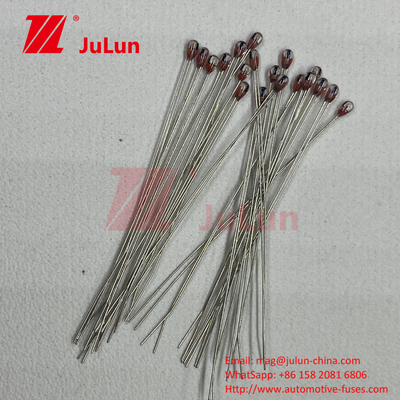 MF52 Drop Head 60K±3% 30K±1% Küçük Blackhead NTC Termistor Epoxy reçine