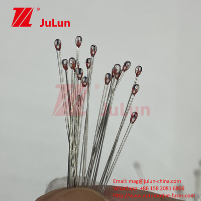 Termistor NTC Lityum Pil Koruması için PVC Deri Tel 10K 3950 3435 103F103J1% 5%