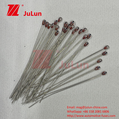 Termistor NTC Lityum Pil Koruması için PVC Deri Tel 10K 3950 3435 103F103J1% 5%